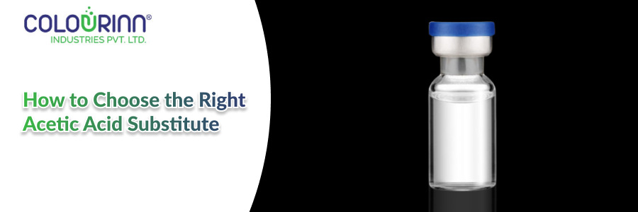 How to Choose the Right Acetic Acid Substitute